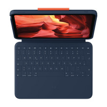 Logitech Rugged Combo 4 for iPad 10th gen Classic Blue (FRA) Logitech Rugged Combo 4 for iPad 10th gen Classic Blue (FRA)