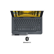 Logitech UNIVERSALUS DĖKLAS / INTEGRUOTAS KLAVIATŪRA Logitech UNIVERSALUS DĖKLAS / INTEGRUOTAS KLAVIATŪRA
