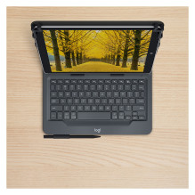 Logitech UNIVERSALUS DĖKLAS / INTEGRUOTAS KLAVIATŪRA Logitech UNIVERSALUS DĖKLAS / INTEGRUOTAS KLAVIATŪRA