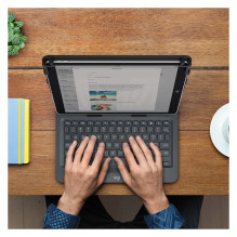 Logitech UNIVERSALUS DĖKLAS / INTEGRUOTAS KLAVIATŪRA Logitech UNIVERSALUS DĖKLAS / INTEGRUOTAS KLAVIATŪRA