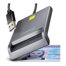 CRE-SM3T USB Smart kortelės plokščiasis skaitytuvas
