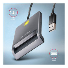CRE-SM3T USB Smart kortelės plokščiasis skaitytuvas