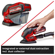 Einhell TE-OS 18 / 150 Li Solo Akku-Multischleifer Einhell TE-OS 18 / 150 Li Solo Akku-Multischleifer