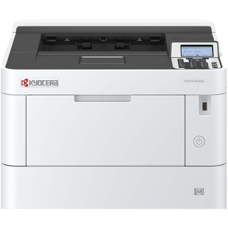L Kyocera ECOSYS PA4500x Laserdrucker 45 S. / Min. A4 LAN USB-Host Duplex
