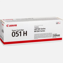 Tonerio Kasetė - Canon 051H Puslapių Išeiga 2400-4100 Automatinis Antspaudo Pašalinimas Juoda Tonerio Kasetė - Canon 051H Puslapių Išeiga 2400-4100 Automatinis Antspaudo Pašalinimas Juoda