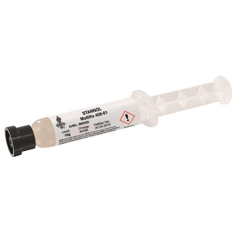 Flux gel Stannol Multifix 450-01 10ml