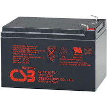 CSB battery GP12120F2 12V / 12Ah
