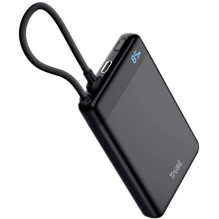 Enerģijas krātuve Trust Fiera 10000 mAh Fixed cable 8713439258806