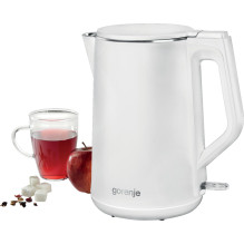 Gorenje 737894 electric kettle 1.5 L 2200 W White