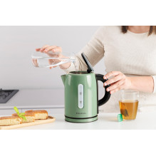 Taurus Vintage Compact Olive 1l Electric Kettle 958576000