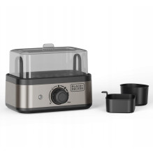 Black+Decker BXKS4800E 400 W 6-egg egg cooker Black+Decker BXKS4800E 400 W 6-egg egg cooker