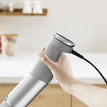 Tefal „Quickchef+ HB673B30 trintuvas Panardinamas trintuvas 1000 W Pilka, Nerūdijančio plieno Tefal „Quickchef+ HB673B30 trintuvas Panardinamas trintuvas 1000 W Pilka, Nerūdijančio plieno