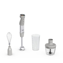 Tefal „Quickchef+ HB673B30 trintuvas Panardinamas trintuvas 1000 W Pilka, Nerūdijančio plieno Tefal „Quickchef+ HB673B30 trintuvas Panardinamas trintuvas 1000 W Pilka, Nerūdijančio plieno