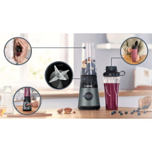 Bosch VitaPower MMB2111S trintuvas 0,6 L Stalinis trintuvas 450 W Silver Bosch VitaPower MMB2111S trintuvas 0,6 L Stalinis trintuvas 450 W Silver