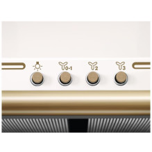 Electrolux EFC226V Wall-mounted Cream 420 m³ / h Electrolux EFC226V Wall-mounted Cream 420 m³ / h