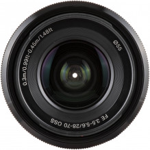 Sony FE 28-70mm F3.5-5.6 OSS (Black) | (SEL2870)