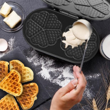 Black+Decker BXFC3200E 1400 W Waffle Maker Black+Decker BXFC3200E 1400 W Waffle Maker