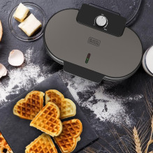 Black+Decker BXFC3200E 1400 W Waffle Maker Black+Decker BXFC3200E 1400 W Waffle Maker