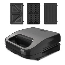 Black+Decker BXSA754E Toaster with 3 interchangeable plates Black+Decker BXSA754E Toaster with 3 interchangeable plates