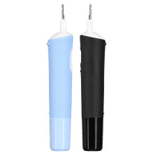 Oral-B Vitality Pro Duo Adult Rotating-oscillating toothbrush Black, Blue, White Oral-B Vitality Pro Duo Adult Rotating-oscillating toothbrush Black, Blue, White