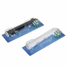 Oral-B Vitality Pro Duo Adult Rotating-oscillating toothbrush Black, Blue, White Oral-B Vitality Pro Duo Adult Rotating-oscillating toothbrush Black, Blue, White