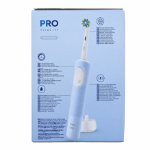 Oral-B Vitality Pro Duo Adult Rotating-oscillating toothbrush Black, Blue, White Oral-B Vitality Pro Duo Adult Rotating-oscillating toothbrush Black, Blue, White