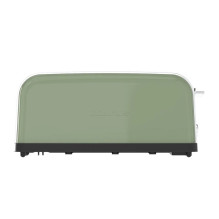 Taurus Vintage Olive-Coloured Toaster, 1500 W Taurus Vintage Olive-Coloured Toaster, 1500 W