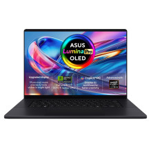 ASUS ProArt P16 H7606WR-SE058X Ryzen AI 9 HX 370 16.0" 4K 120Hz 1600nits AR LBL 32GB LPDDR5X SSD 1TB GeForce RTX 50