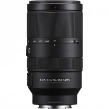 Sony E 70-350mm F4.5-6.3 G OSS (Black) | (SEL70350G)