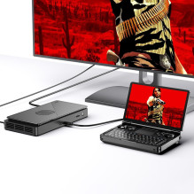 GPD-WinMini-HX37032002B Ryzen AI 9 HX370 / 7" FHD Touchscreen 120Hz / 32GB / SSD 2TB / BT / BLKB / AMD Radeon 890M 