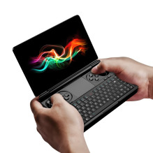 GPD-WinMini-HX37032002B Ryzen AI 9 HX370 / 7" FHD Touchscreen 120Hz / 32GB / SSD 2TB / BT / BLKB / AMD Radeon 890M 