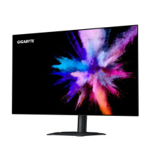 GIGABYTE GO27Q24G 27 colių OLED 2K QHD žaidimų monitorius – 2560 x 1440, 240Hz, 0.03ms, 275 cd / m², „FreeSync Premium“,