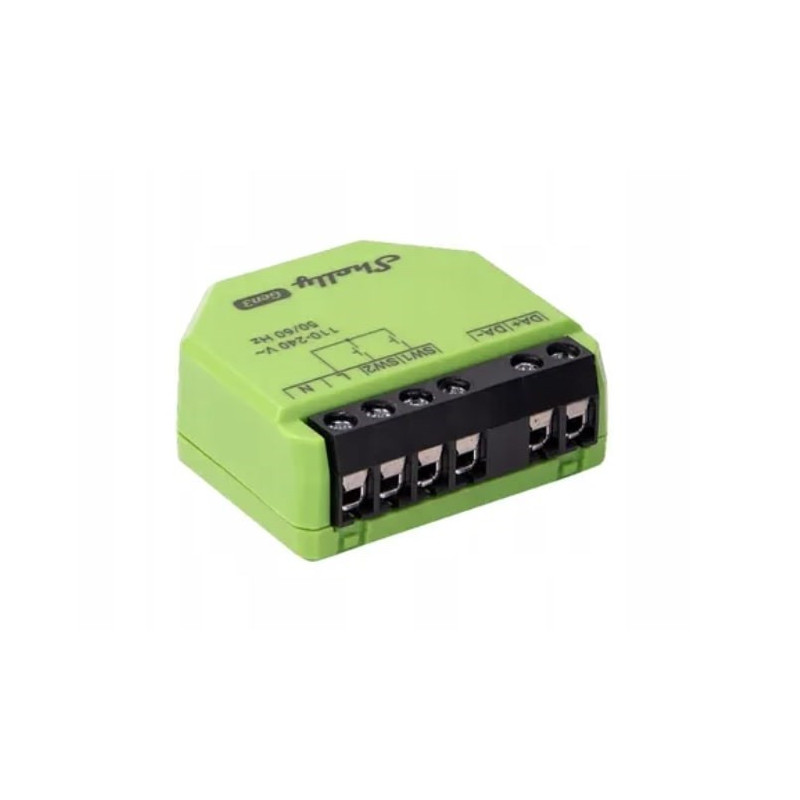SHELLY Dali Dimmer Gen3 Built-in Black, Lime