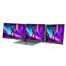 „Blackview“ 15,3 colio nešiojamas dviejų monitorių ekranas DCM8 „Blackview“ 15,3 colio nešiojamas dviejų monitorių ekranas DCM8