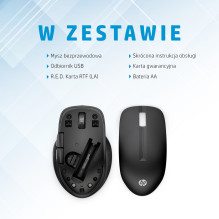 HP 430 daugiafunkcinė belaidė pelė HP 430 daugiafunkcinė belaidė pelė