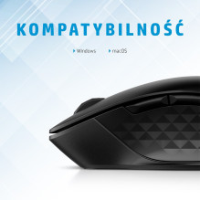 HP 430 daugiafunkcinė belaidė pelė HP 430 daugiafunkcinė belaidė pelė