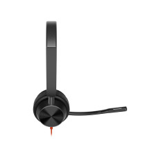 HP Poly Blackwire 3320 Stereo USB-C Headset +USB-C / A Adapter HP Poly Blackwire 3320 Stereo USB-C Headset +USB-C / A Adapter