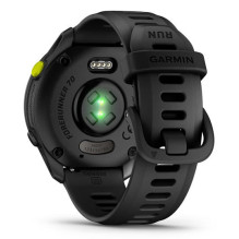 Garmin Forerunner 70 3.05 cm (1.2") AMOLED 43 mm Digital 390 x 390 pixels Touchscreen Black GPS (satellite)