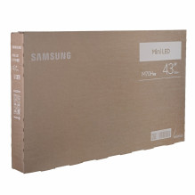 Samsung M70H 109.2 cm (43") 4K Ultra HD Smart TV Wi-Fi Black