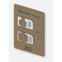 MOBILIOJO TELEFONO ADAPTERIO RINKINYS SIM / PR5MEC19 TELTONIKA