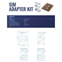 MOBILE ACC ADAPTER KIT SIM / PR5MEC19 TELTONIKA MOBILE ACC ADAPTER KIT SIM / PR5MEC19 TELTONIKA