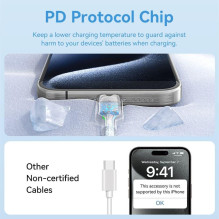 CABLE USB-C TO USB-C / 1M BLACK TRDBF VENTION CABLE USB-C TO USB-C / 1M BLACK TRDBF VENTION
