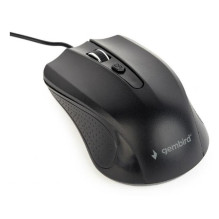 MOUSE USB OPTICAL BLACK /...