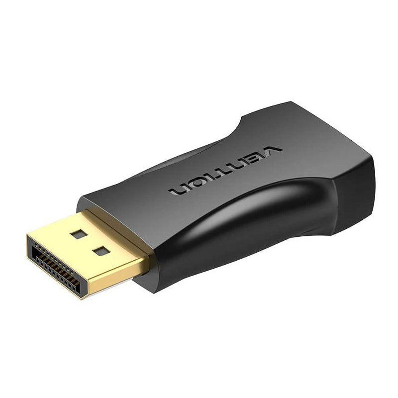 Įvesties / išvesties adapteris DP į HDMI / juodas HBOB0 VENTION