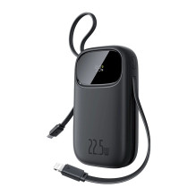 Baseus EnerFill FC31 20000 mAh 22.5W USB-C + Lightning Black įkroviklis-powerbankas