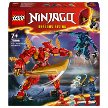 LEGO NINJAGO Kai Elemental Fire Mech