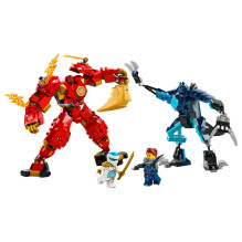 LEGO NINJAGO Kai Elemental Fire Mech