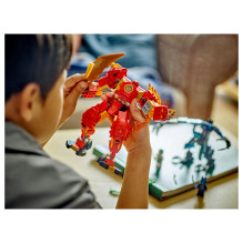 LEGO NINJAGO Kai Elemental Fire Mech