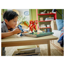 LEGO NINJAGO Kai Elemental Fire Mech