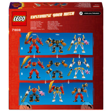 LEGO NINJAGO Kai Elemental Fire Mech